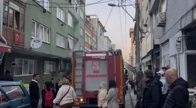 Bursa Altıparmak'ta alkoll&uuml; şahıs evi yaktı