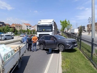 Bursa-Ankara karayolunda kaza! 