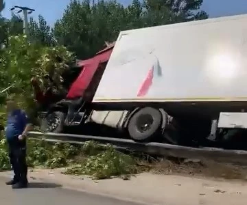 Bursa-Ankara yolunda yine kaza: Bir yaralı