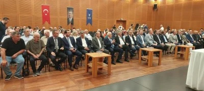 Bursa Artvin Vakfı&rsquo;nda Demirci g&uuml;ven tazeledi