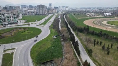 Bursa Ayafatma Deresi'nde kapsamlı temizlik &ccedil;alışması