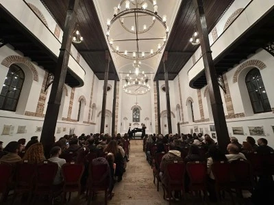 Bursa Aziz Panteleimon Kilisesi&rsquo;nde unutulmaz resital 