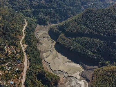 Bursa barajları kurudu