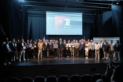 Bursa basınının en prestijli &ouml;d&uuml;lleri BGC'de verildi