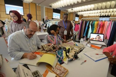 Bursa bebe ve &ccedil;ocuk konfeksiyonu sekt&ouml;r&uuml;n&uuml;n yeni rotası Gana oldu