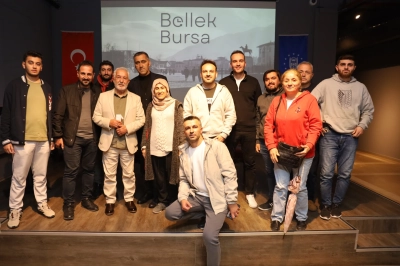 Bursa Bellek- Kent S&ouml;yleşileri&rsquo;nin Son Konuğu Ali S&uuml;rmeli Oldu