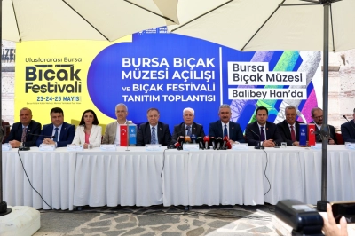 Bursa Bı&ccedil;ak M&uuml;zesi, Balibey Han&rsquo;da A&ccedil;ıldı