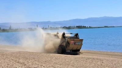 Bursa Boyalıca sahili sezona hazır