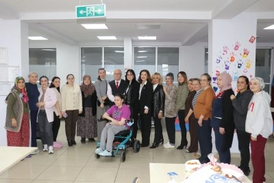 Bursa BUSADER'den anlamlı ziyaret 