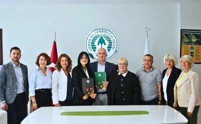 Bursa BUSADER'den yeşil &ccedil;evre atağı!