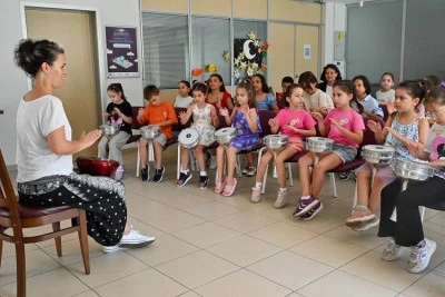 Bursa B&uuml;y&uuml;kşehir a&ccedil;tığı at&ouml;lyelerle kadın ve &ccedil;ocuklara &ouml;rnek oluyor!