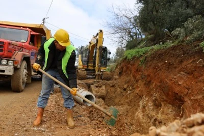 Bursa B&uuml;y&uuml;kşehir altyapı &ccedil;alışmalarına hız verdi