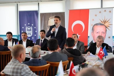 Bursa B&uuml;y&uuml;kşehir Başkan Vekili Biba: B&uuml;y&uuml;korhan'dan 646 talep var! 