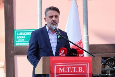 Bursa B&uuml;y&uuml;kşehir Başkan Vekili Biba: Gen&ccedil;lerimize y&ouml;nelik &ccedil;alışmaları destekliyoruz