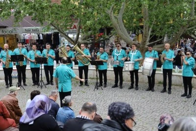 Bursa B&uuml;y&uuml;kşehir Belediye Bandosu'ndan unutulmaz konser