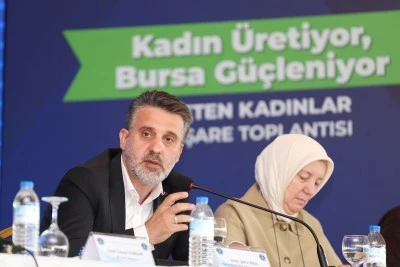 Bursa B&uuml;y&uuml;kşehir Belediyesi Başkan Vekili Şahin Biba: Bu kentin bereketini birlikte b&uuml;y&uuml;teceğiz