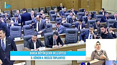 Şahin Biba Bursa B&uuml;y&uuml;kşehir Belediye Başkan Vekili se&ccedil;ildi
