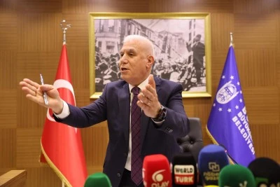 Bursa B&uuml;y&uuml;kşehir Belediye Başkanı Bozbey: BUSKİ'ye 1 milyar lira aktardık