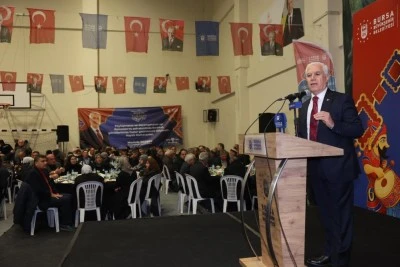 Bursa B&uuml;y&uuml;kşehir Belediye Başkanı Bozbey, dağ y&ouml;resine yapılan &ccedil;alışmaları anlattı