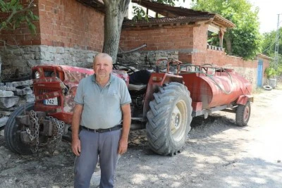 Bursa B&uuml;y&uuml;kşehir Belediye Başkanı Mustafa Bozbey'den kahraman &ccedil;ift&ccedil;iye teşekk&uuml;r