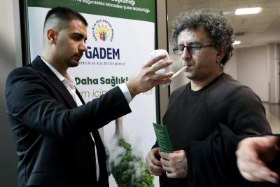 Bursa B&uuml;y&uuml;kşehir Belediye personeline karbonmonoksit &ouml;l&ccedil;&uuml;m&uuml;