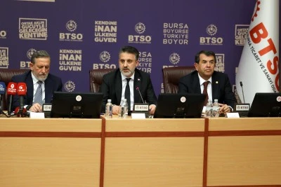 Bursa B&uuml;y&uuml;kşehir Belediyesi Başkan Vekili Biba: Ortak akıl yoluyla &ccedil;alışacağız