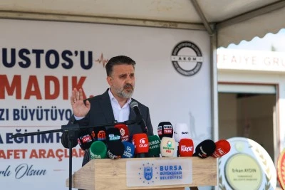 Bursa B&uuml;y&uuml;kşehir Belediyesi Başkan Vekili Şahin Biba: Bu şehrin kendi deprem hafızası da var