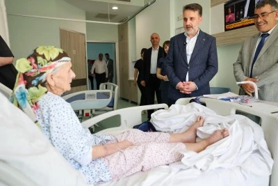 Bursa B&uuml;y&uuml;kşehir Belediyesi Başkan Vekili Şahin Biba'dan g&ouml;n&uuml;l ziyaretleri