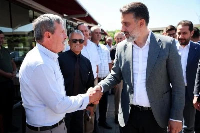 Bursa B&uuml;y&uuml;kşehir Belediyesi Başkan Vekili Şahin Biba: Muhtarlarımız &ouml;nemli veri kaynaklarımız