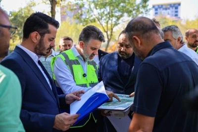 Bursa B&uuml;y&uuml;kşehir Belediyesi Başkan Vekili Şahin Biba: Şehrin damarlarını temizliyoruz