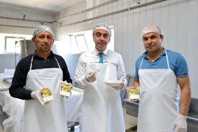 Bursa B&uuml;y&uuml;kşehir Belediyesi Başkan Vekili Şahin Biba&rsquo;ya &lsquo;Coğrafi İşaret&rsquo; teşekk&uuml;r&uuml;