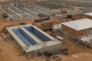 Bursa B&uuml;y&uuml;kşehir Belediyesi &Ccedil;ınarcık Barajı İ&ccedil;me Suyu Artırma Tesisinde Sona Yaklaştı