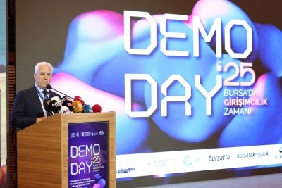 Bursa B&uuml;y&uuml;kşehir Belediyesi ekosisteminin &ouml;nc&uuml; akt&ouml;rlerini DemoDay 2025&rsquo;te buluşturuyor