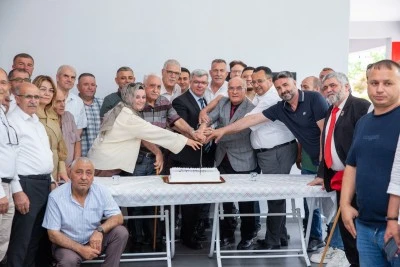 Bursa B&uuml;y&uuml;kşehir Belediyesi'nden babalara &ouml;zel ziyaret
