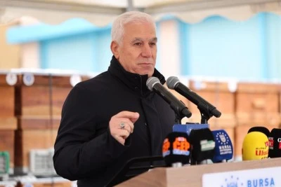 Bursa B&uuml;y&uuml;kşehir Belediyesi'nden k&uuml;&ccedil;&uuml;kbaş hayvan yetiştiricilerine destek