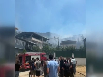 Bursa B&uuml;y&uuml;kşehir Belediyesi'nden yangın paylaşımı