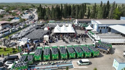 Bursa B&uuml;y&uuml;kşehir Belediyesi&rsquo;ne uluslararası &ouml;d&uuml;l
