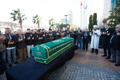 Bursa B&uuml;y&uuml;kşehir Belediyesi'nin acı g&uuml;n&uuml;