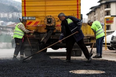 Bursa B&uuml;y&uuml;kşehir'de &ccedil;alışmalar hız kesmeden devam ediyor