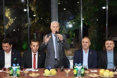 Bursa B&uuml;y&uuml;kşehir'de &ouml;ncelik kırsal kalkınma 