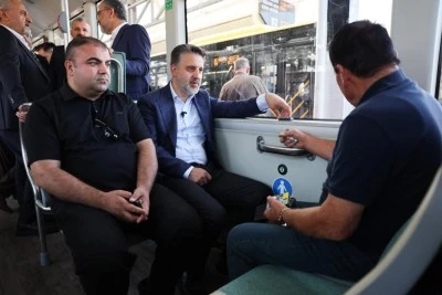 Bursa'da toplu ulaşım hem ekonomik hem &ccedil;evreci d&ouml;n&uuml;ş&uuml;mde