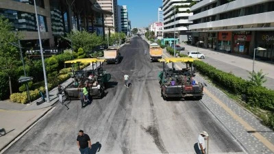 Bursa B&uuml;y&uuml;kşehir'den Akademi Caddesi'ne konfor ayarı