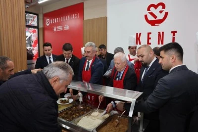 Bursa B&uuml;y&uuml;kşehir'den bir Kent Lokantası daha! 