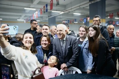 Bursa B&uuml;y&uuml;kşehir'den bir spor tesisi daha! 