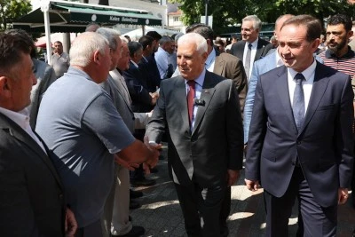 Bursa B&uuml;y&uuml;kşehir'den &ccedil;ift&ccedil;ilere destek