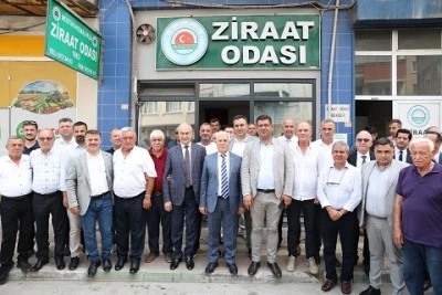 Bursa B&uuml;y&uuml;kşehir'den &ccedil;ift&ccedil;iye mazot desteği 