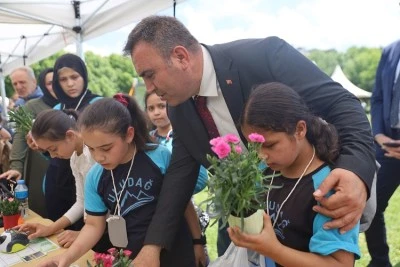 Bursa B&uuml;y&uuml;kşehir'den &ccedil;ocuklara &ccedil;evre bilinci