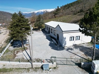 Bursa B&uuml;y&uuml;kşehir'den dağ y&ouml;resi 8 mahalleye 4 milyon lira destek