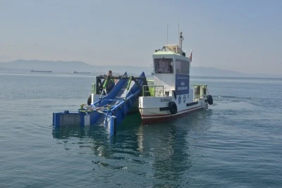 Bursa B&uuml;y&uuml;kşehir'den deniz temizliği