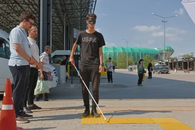 Bursa B&uuml;y&uuml;kşehir'den empati parkuru